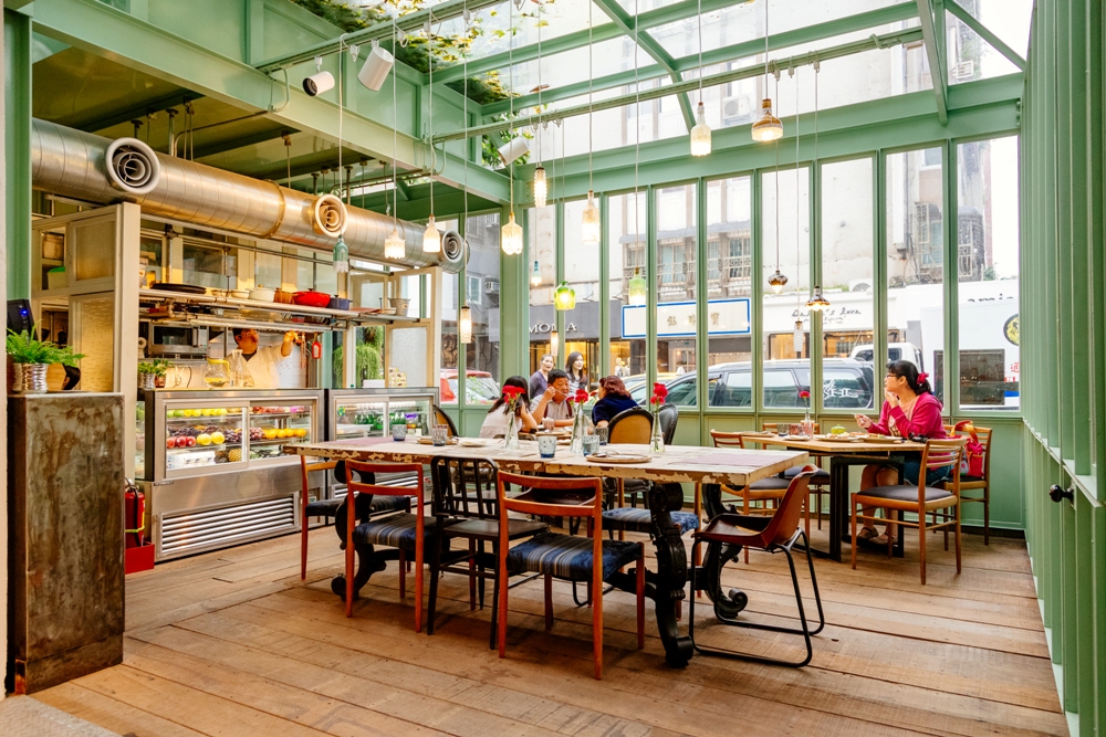 打卡大安區陽光屋餐廳！地中海輕食就在「山蘭居×初衣食午」｜TRAVELER Luxe旅人誌