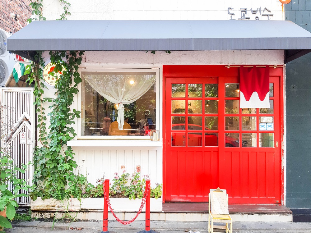 首爾文青最愛日系刨冰店！小清新「東京刨冰도쿄빙수 」把刨冰變文創｜TRAVELER Luxe旅人誌