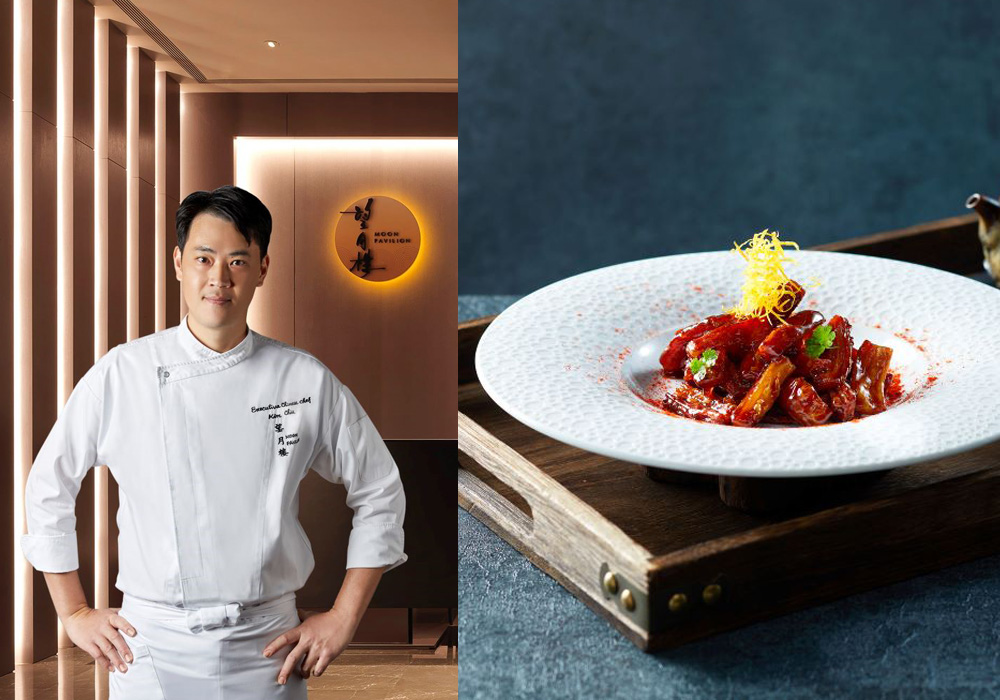 新北粵菜餐廳「望月樓」迎來中餐行政主廚邱龍俊加入!全新力作將於3/17正式推出,美味菜單搶先看|TRAVELER Luxe旅人誌