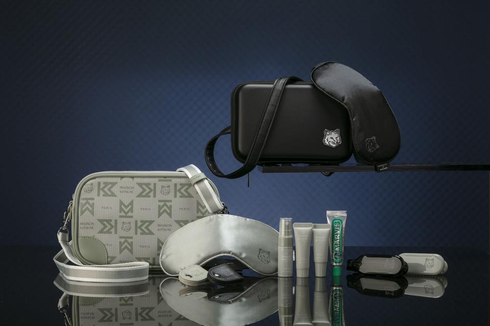 2026長榮航空勇奪國際機上服務6大獎！推出小狐狸Maison Kitsuné 聯名睡衣、頂級過夜包，打造五星級飛行體驗